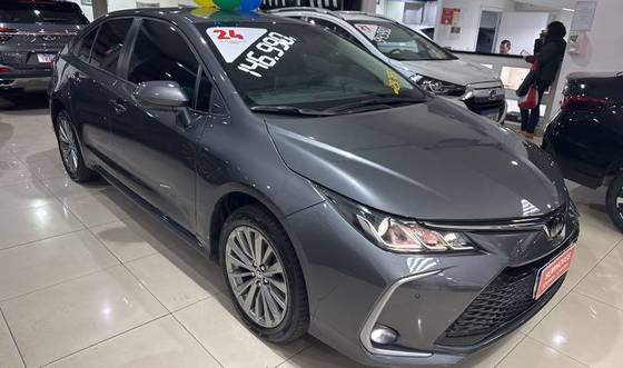 TOYOTA COROLLA 2.0 VVT-IE FLEX XEI DIRECT SHIFT TOYOTA COROLLA 2.0 VVT-IE FLEX XEI DIRECT SHIFT